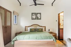 Airy Studio · Balcony · 24/7 security · Palolem - Image 3