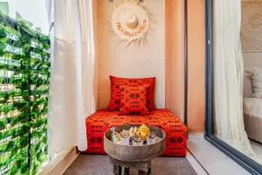 Modern 1BR • 5 min Majorelle • Balcony • AC - Image 3