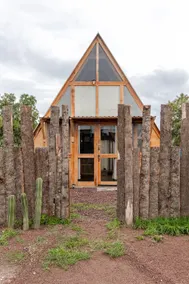 Boutique Cabin with Pyramid View - Image 2
