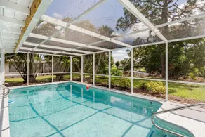 Lakefront 3 Schlafzimmer, 2 Bäder mit beheiztem Pool Haus in der Nähe von Siesta Key Beach - Image 5