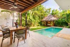 Villa Bikini pool garden jacuzzi priv Security24/7 - Image 5