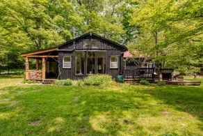 Wooded Livingston Manor Oasis With Stream & Deck - Image 2