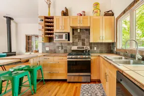 Wooded Livingston Manor Oasis With Stream & Deck - Image 5