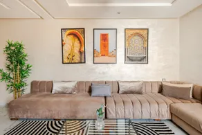 Central & Moroccan 2 Bedrooms/Hassan Tower - Image 3