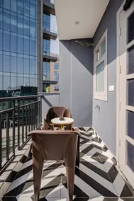 Modern Luxe 1BHK in Gurugram | The Ivory Key - Image 4