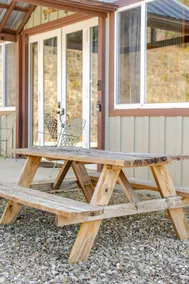 Mount Mitchell Retreat | Fire Pit, Grill & Views - Image 5