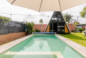 Cuatro Cycas House & Cabin with Terrace and Pool - Image 5
