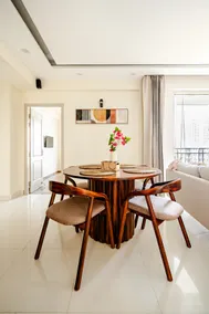 Bougain | Cozy 2BHK + Study | Full Kitchen - Image 2