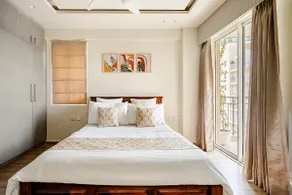 Bougain | Cozy 2BHK + Study | Full Kitchen - Image 3