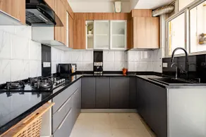 Bougain | Cozy 2BHK + Study | Full Kitchen - Image 4