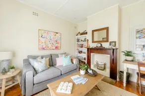 Rosebud Character Filled Country Guest Suite in Berry - Image 4