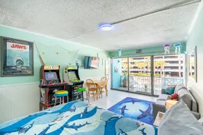 Beach Studio w/New AC • JAWS Theme • Pool •Arcade - Image 2