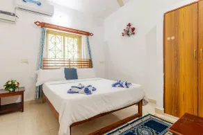 Oceanic(Brittos)Two bedroom, AC Home stayAshvemGoa - Image 2