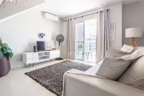 Duplex penthouse with barbecue, air conditioning in all rooms - Image 3