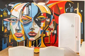 Zorada II - Artsy, Modern, 2b/1b w King Bed - Image 2