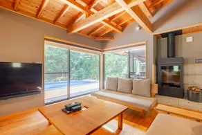 Entire building rental, private hot spring pool, sauna and open-air bath. - Image 2