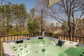 Spaniel Hill; cozy hilltop home w privacy & views - Image 2