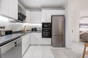 Bodrum Center Calm Modern 2+1 Garden Floor Flat - Image 4
