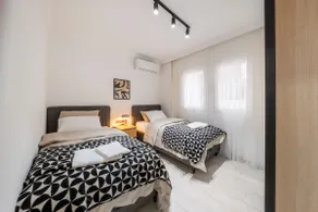 Bodrum Center Calm Modern 2+1 Garden Floor Flat - Image 3