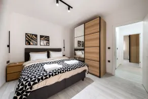 Bodrum Center Calm Modern 2+1 Garden Floor Flat - Image 2