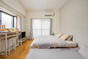 1 station & near the station | A space that combines quietness and convenience | Up to 3 people , Queen bed · Futon apartment. - Image 2