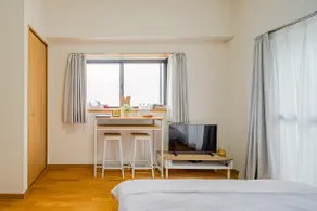 1 station & near the station | A space that combines quietness and convenience | Up to 3 people , Queen bed · Futon apartment. - Image 4