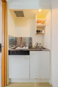 1 station & near the station | A space that combines quietness and convenience | Up to 3 people , Queen bed · Futon apartment. - Image 5