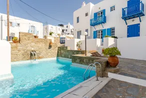 Pink Pelican Pool House Mykonos Town center - Image 2