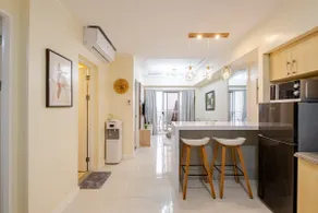 2 bedroom w/ parking balcony fully furnished - Image 3