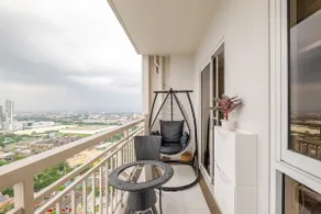 2 bedroom w/ parking balcony fully furnished - Image 5