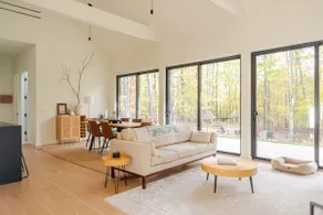 Contemporary Cabin in Catskill Mountains - Image 3