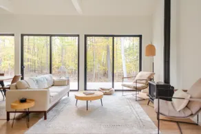 Contemporary Cabin in Catskill Mountains - Image 4