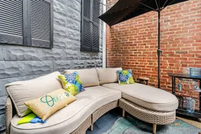 The Azure: Lux modern exec suite w/Patio&Fireplace - Image 5