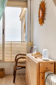 Bright, quiet studio with ocean views. - Image 5