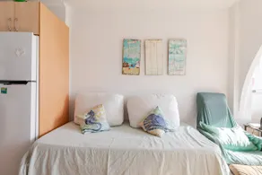 Bright, quiet studio with ocean views. - Image 3