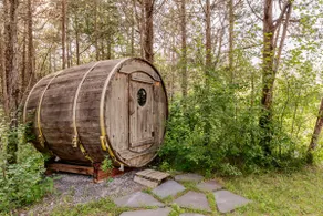 ZenDen Cabin By The Pond - Image 5