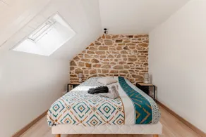 Breton farmhouse with terrace, cleaning included - Image 5