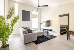 Sleek Monochrome Haven! * 2BR 2 BA* - Image 5