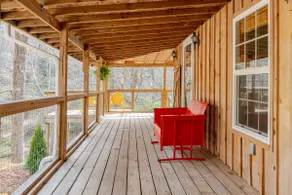 Cozy Wraparound Deck Overlooking Peaceful Creek - Image 5