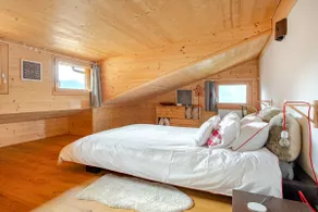 Cozy chalet with views of the Alps, near Villars - Image 3