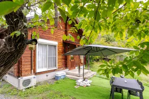 Log house with hot spring | BBQ in a quiet garden | Spacious kitchen & living room | Up to 8 people | Free parking | Nagano sightseeing - Image 4