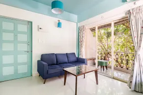 1BHK in Vagator with Pool & Green Views - Image 2