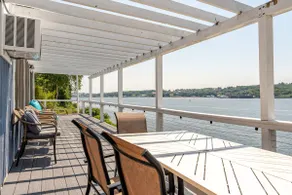 Airy Riverfront Home with a View! - Image 5