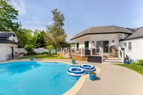Spring Lake Oásis Pool & BBQ-5mins from the beach - Image 2