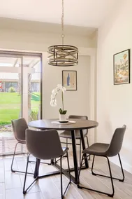 Fully Stocked Condo • Kind bed + Private Patio! - Image 5