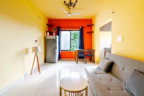 Myka Studio Apartment Furnished at Moira, Mapusa - Image 2