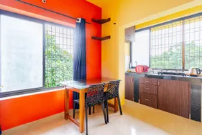 Myka Studio Apartment Furnished at Moira, Mapusa - Image 5