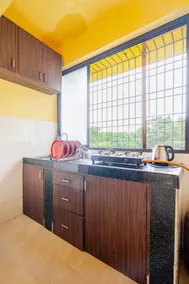 Myka Studio Apartment Furnished at Moira, Mapusa - Image 3
