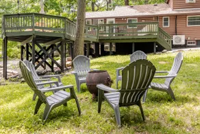 Mountaintop Retreat · Deck · Fireplace · Lake - Image 3