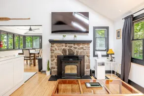 Mountaintop Retreat · Deck · Fireplace · Lake - Image 2